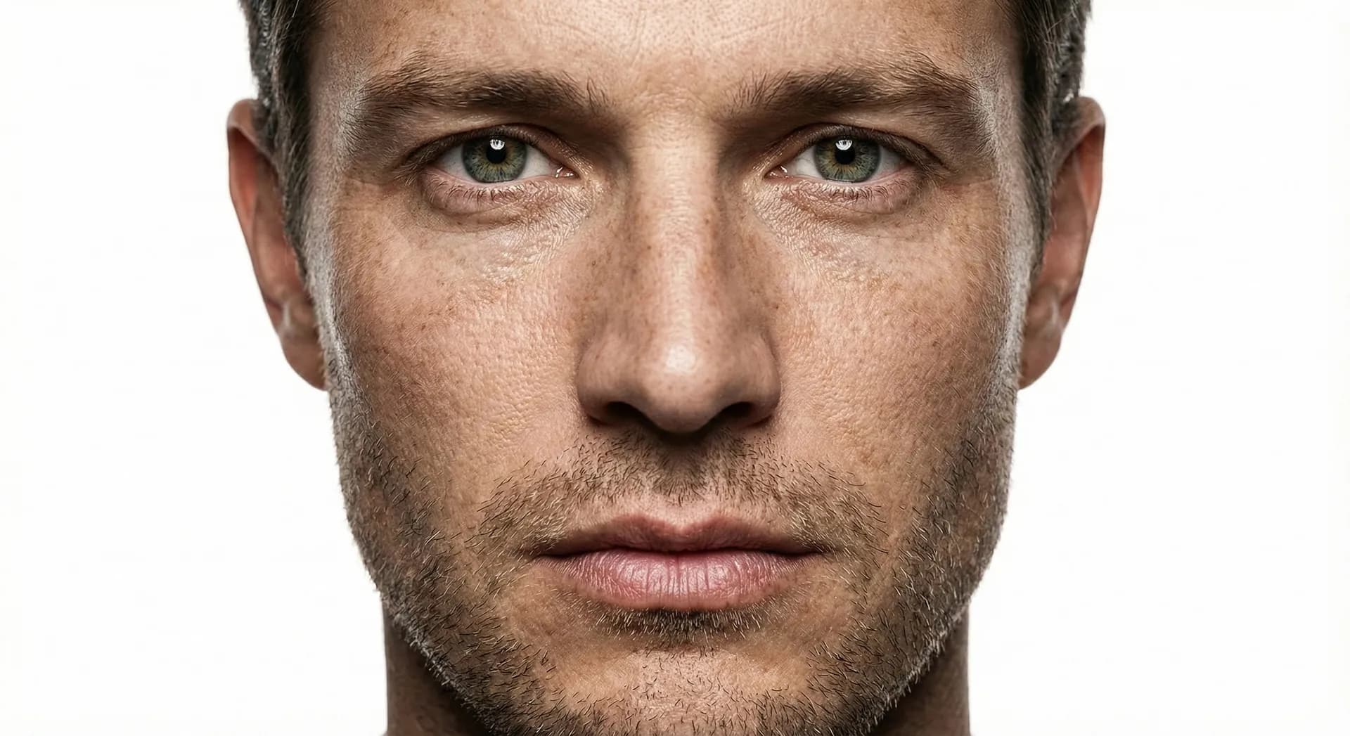 Portrait professionnel réalisé au studio